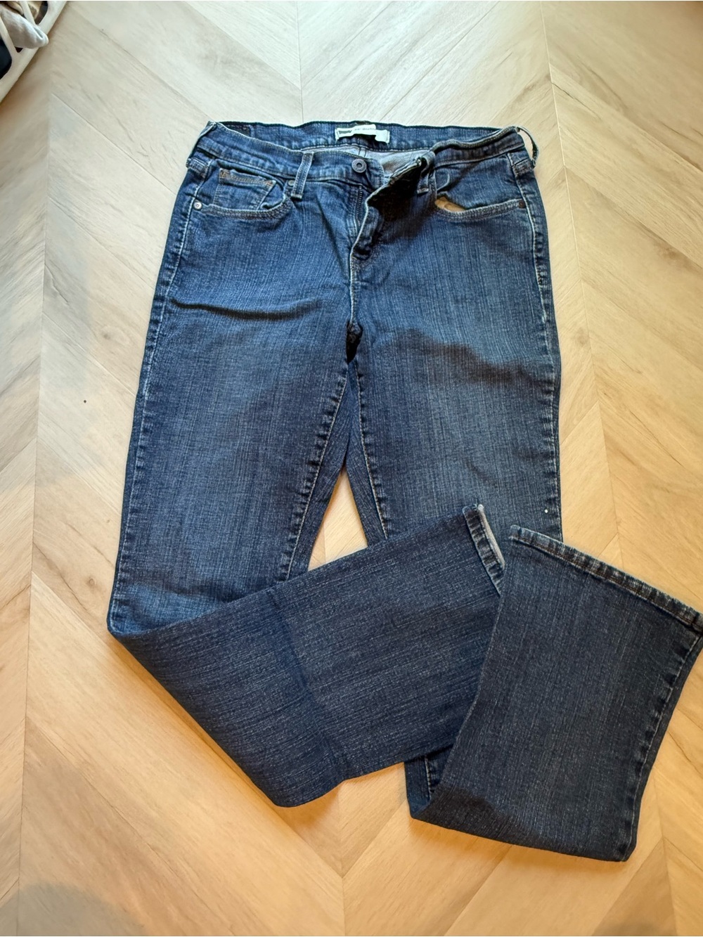 Levi's Women's Bootcut Jeans in Dark Indigo